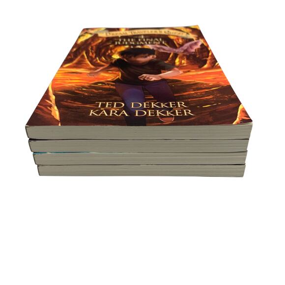 The Dream Travelers Quest Lot of 4 Books 1-4 by Ted & Kara Dekker Paperback - Picture 9 of 10